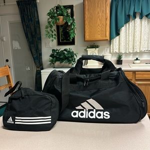 Adidas Duffle & Toiletry Bag